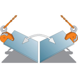PINCE DE LEVAGE VERTICAL -...