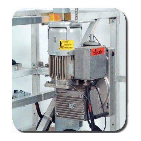 TREUIL A CABLE PASSANT TIRAK LEVAGE MATERIEL