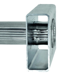 ECHELLE SIMPLE ALUMINIUM "S"