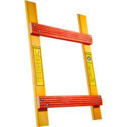 ECHELLE DE TOIT EN BOIS