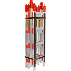 ECHELLE DE TOIT ALUMINIUM
